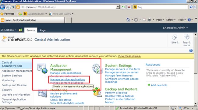 managr service application
